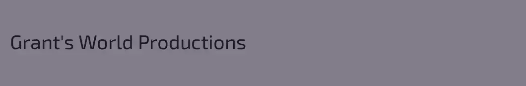 Grant's World Productions